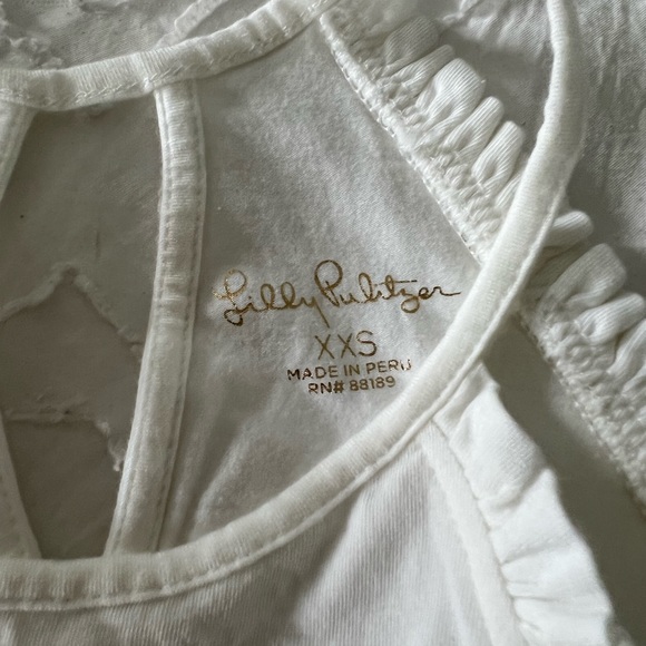 Lilly Pulitzer Tank - Picture 2 of 2